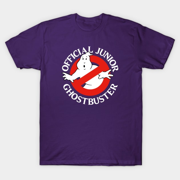 Official Junior Ghostbusters T-Shirt by Circle City Ghostbusters